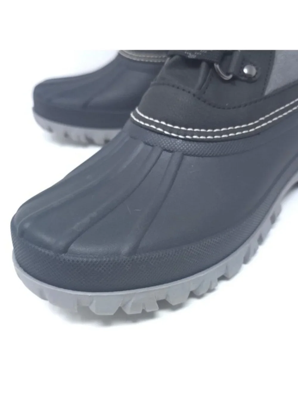 JBU by Jambu Casey Snow Boot Waterproof Charcoal /Black Boot - Picture 10 of 11